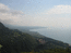 Вид с Иверской башни на Новый Афон, монастырь и  и море